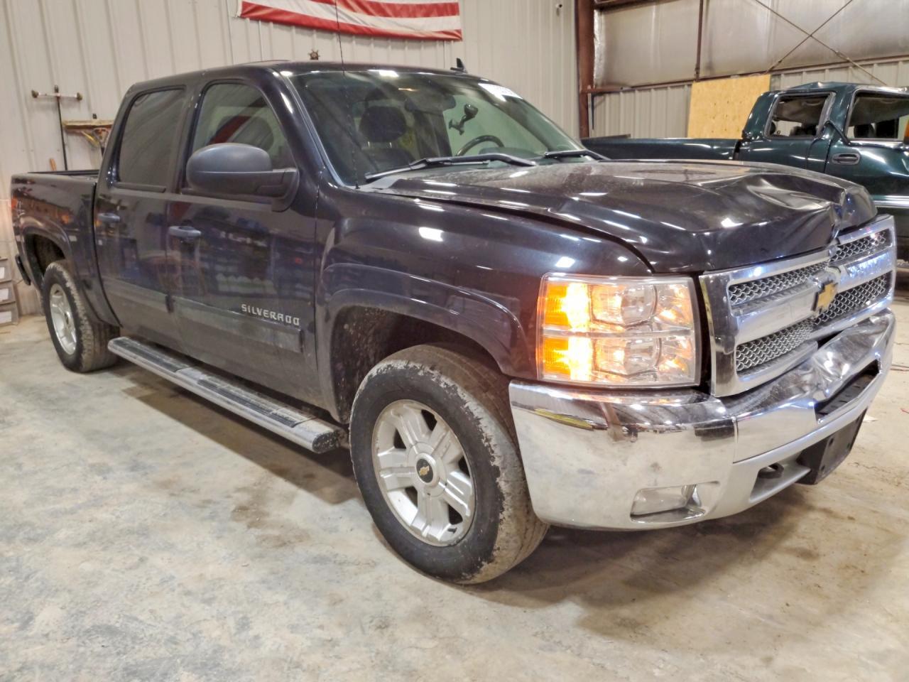 2012 Chevrolet Silverado K1500 LT