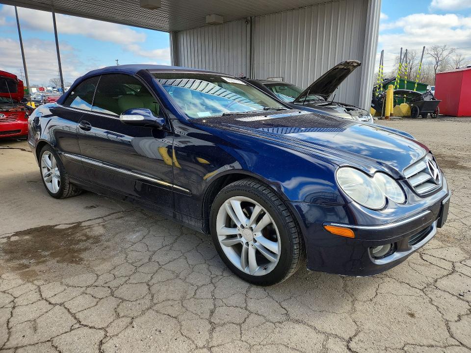 2008 Mercedes-Benz Clk 350