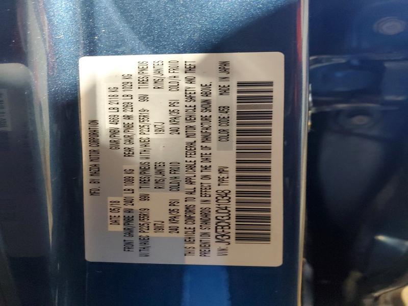 2018 Mazda Cx-5 Touring