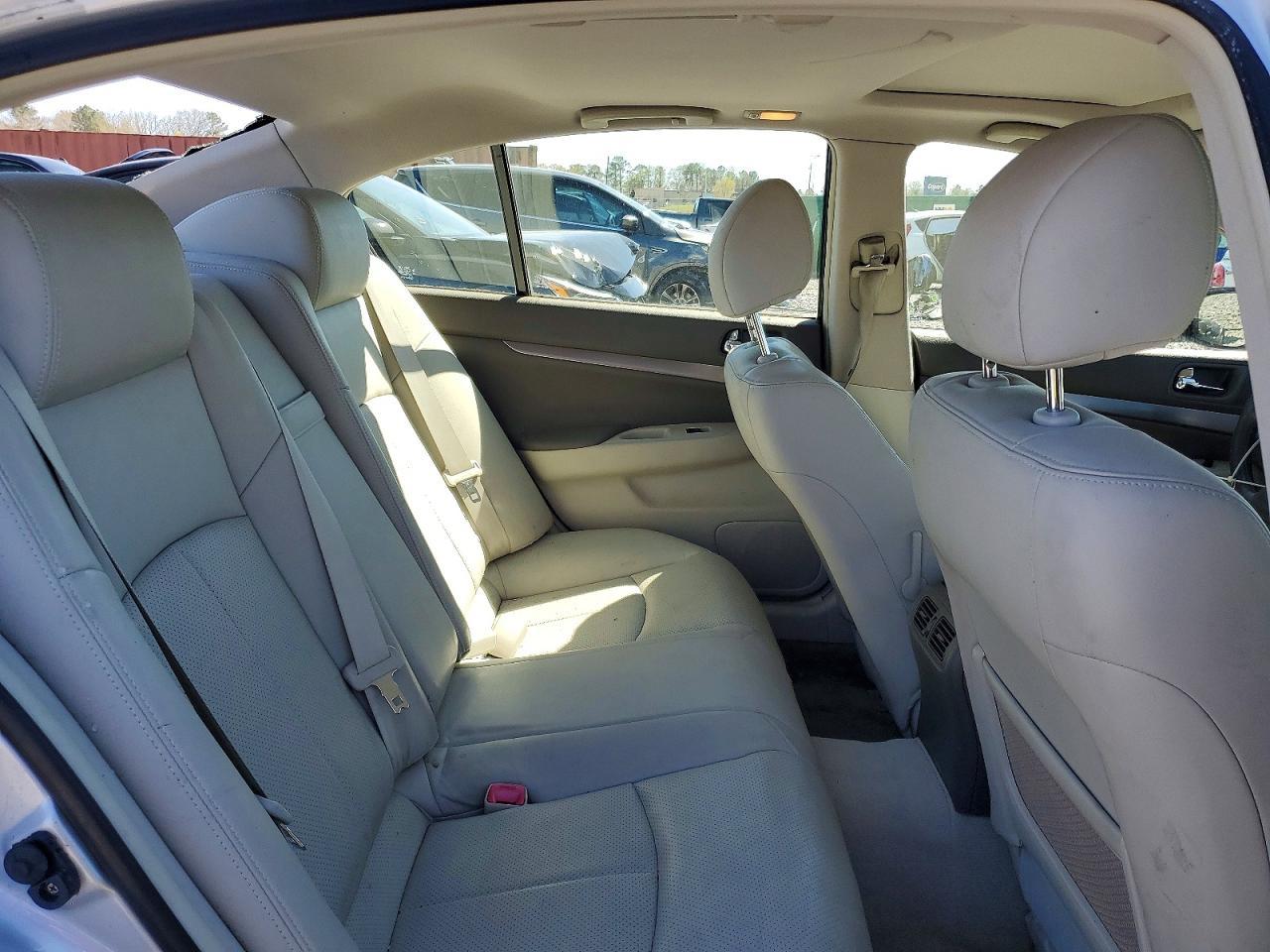 2012 Infiniti G25 Sedan Base