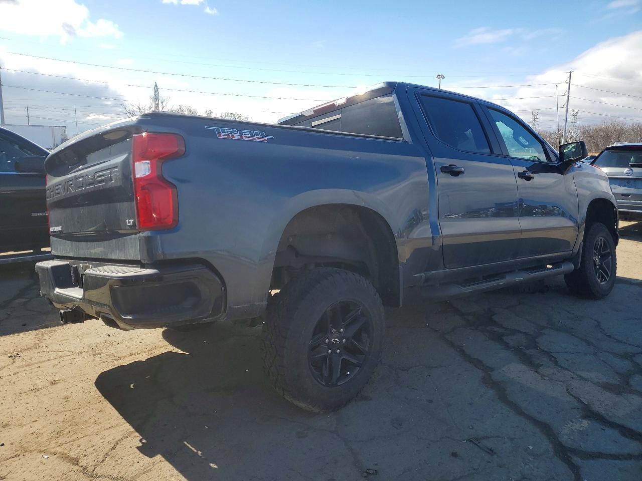 2021 Chevrolet Silverado K1500 LT Trail Boss