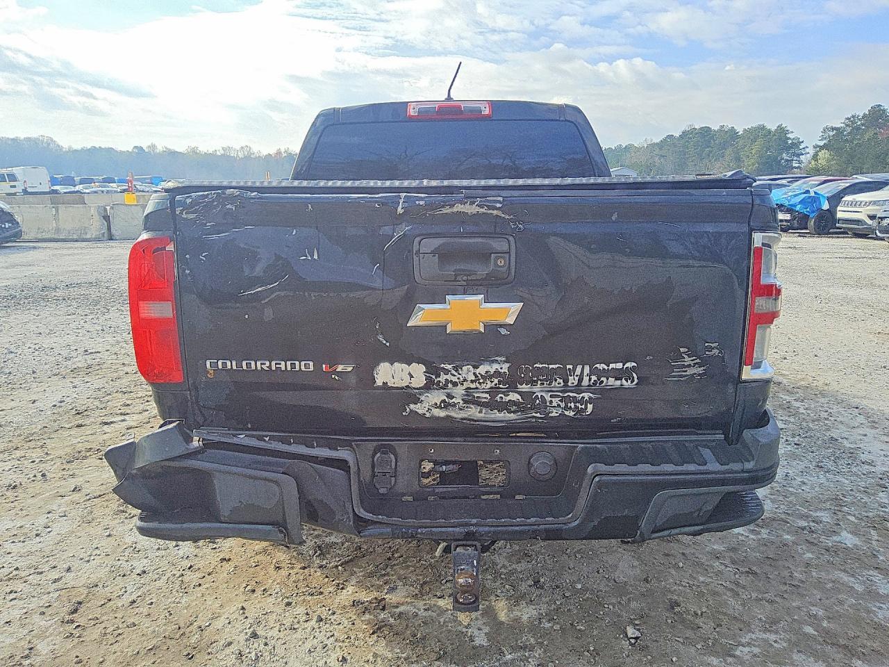 2019 Chevrolet Colorado