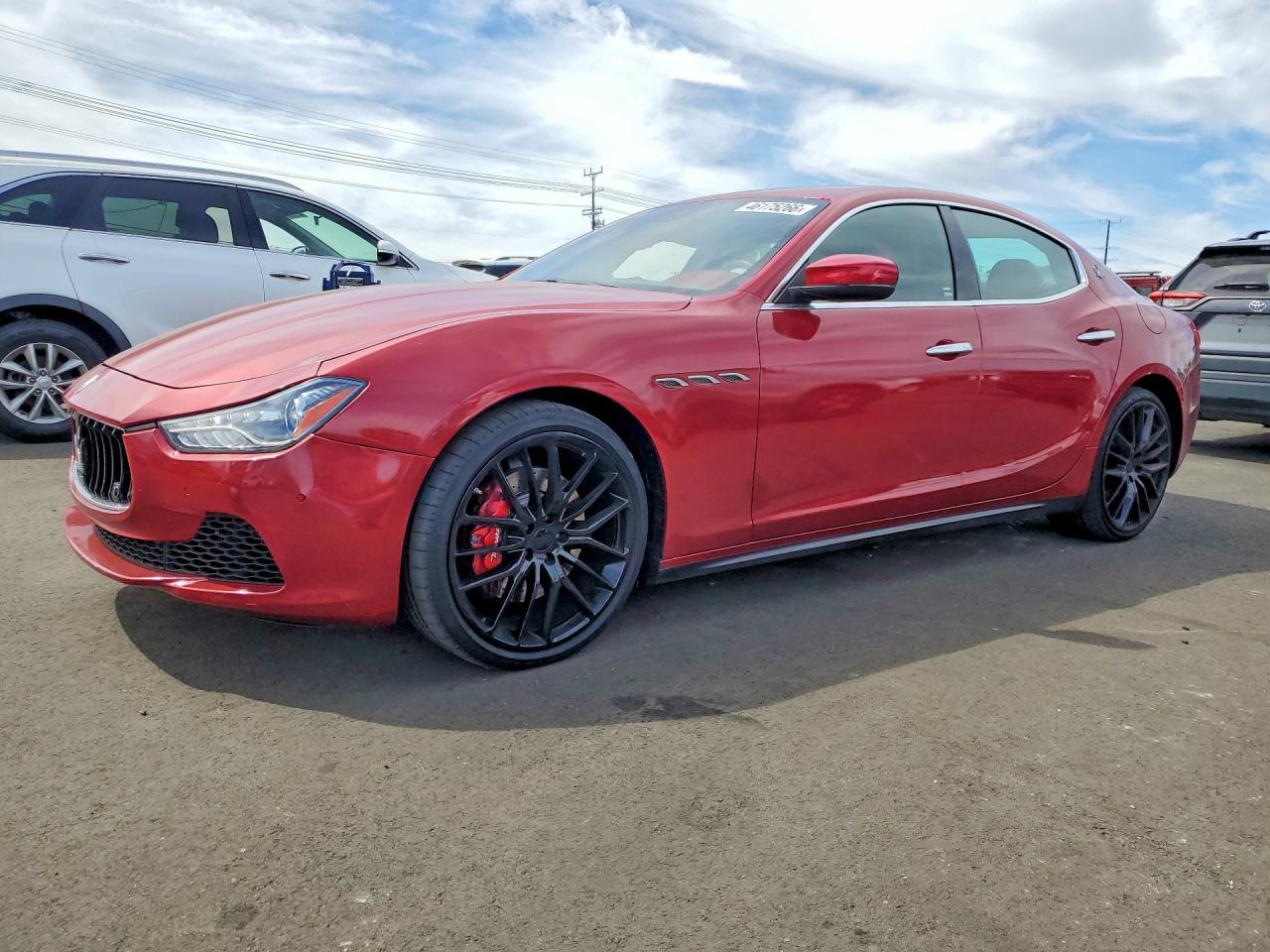 2017 Maserati Ghibli s