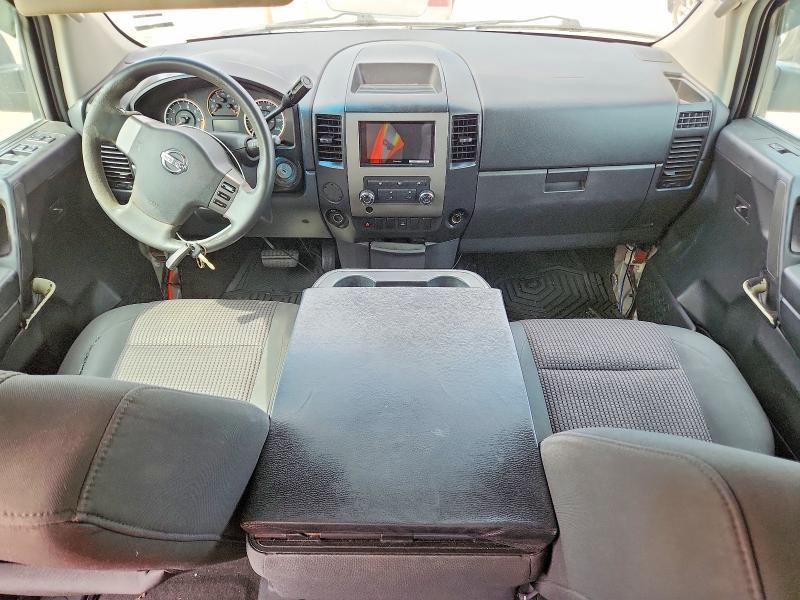 2009 Nissan Titan XE FFV