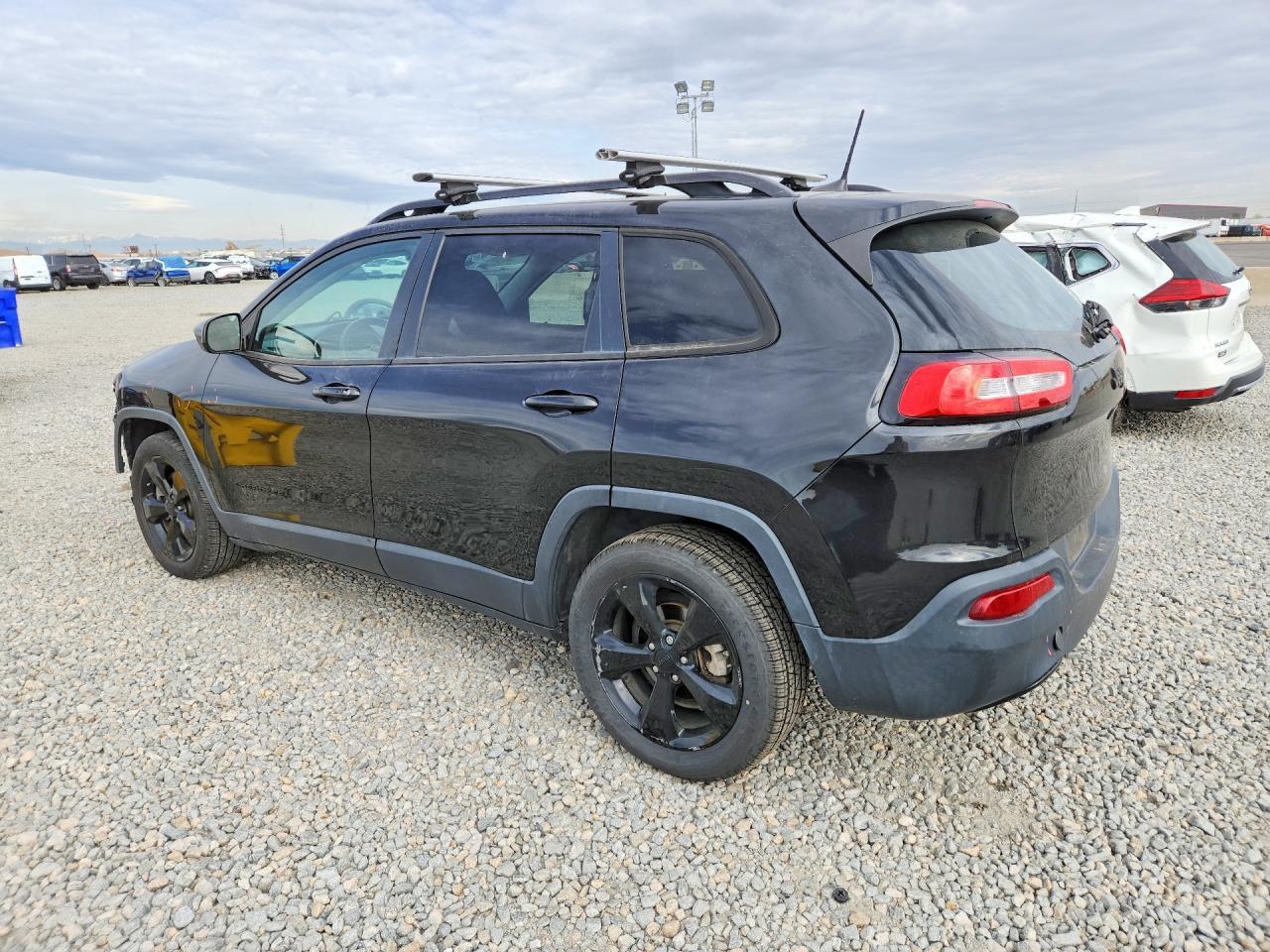 2016 Jeep Cherokee Latitude
