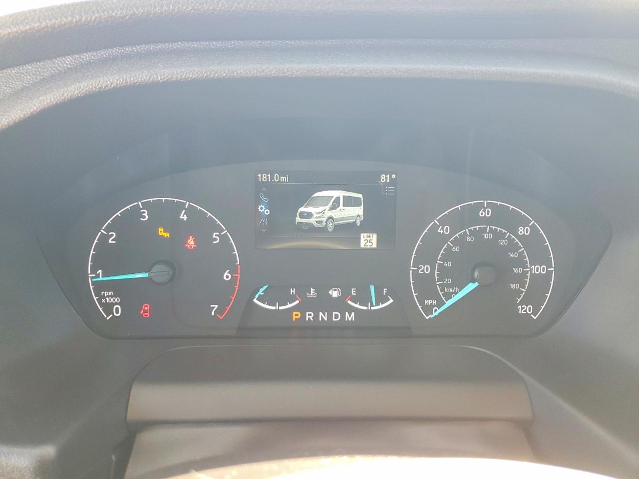 2025 Ford Transit T-350