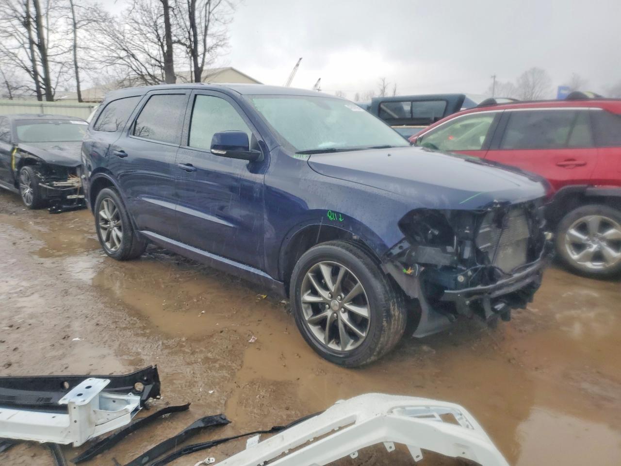 2017 Dodge Durango gt