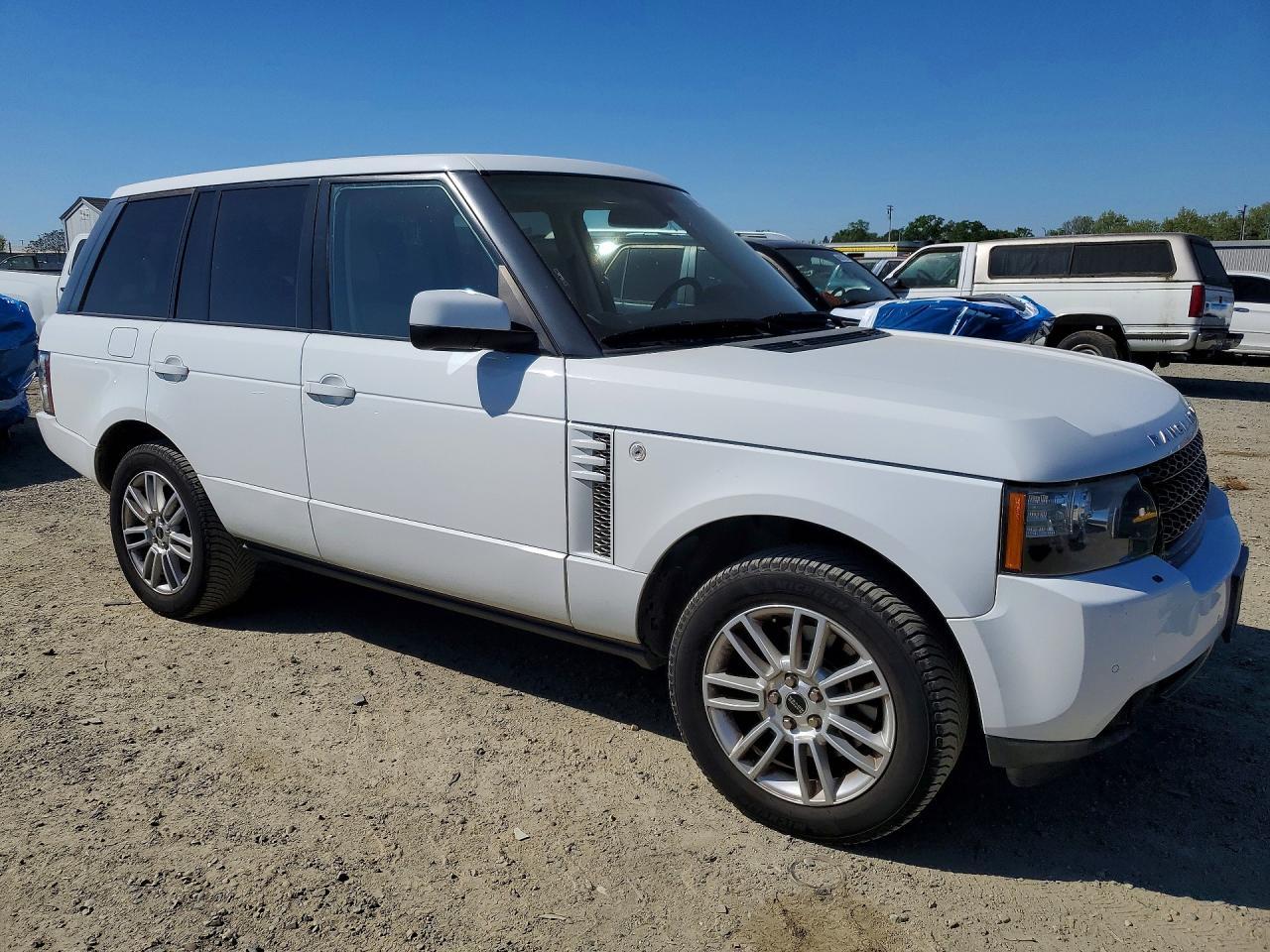 2012 Land Rover Range Rover hse