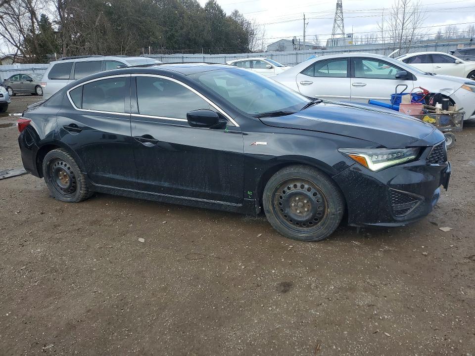 2019 Acura Ilx Premium A-spec