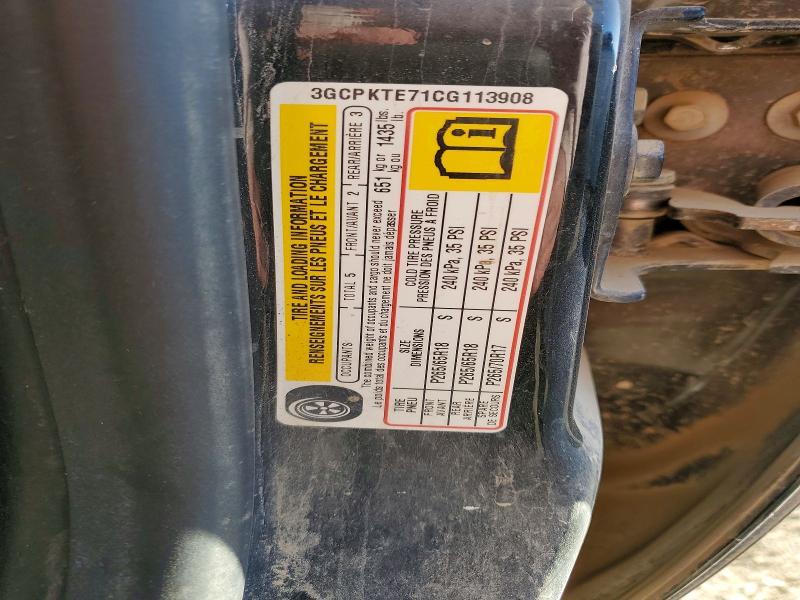 2012 Chevrolet Silverado K1500 LTZ