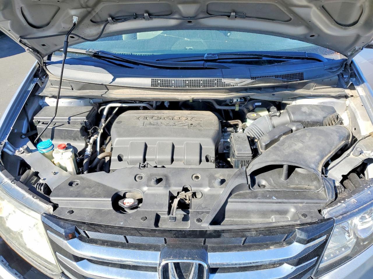 2016 Honda Odyssey exl