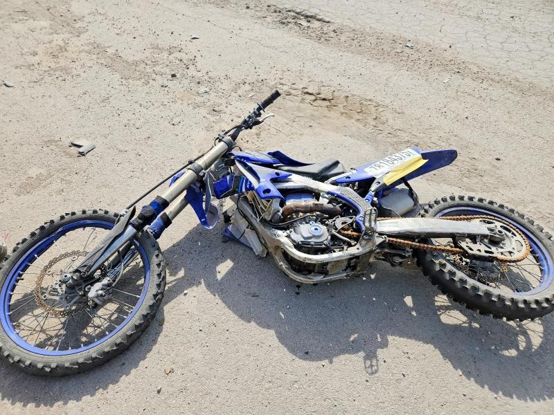 2021 Yamaha YZ450 F