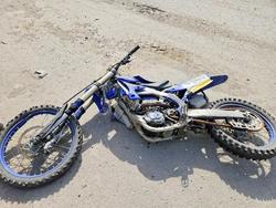 2021 Yamaha YZ450 F en venta en Kansas City, KS