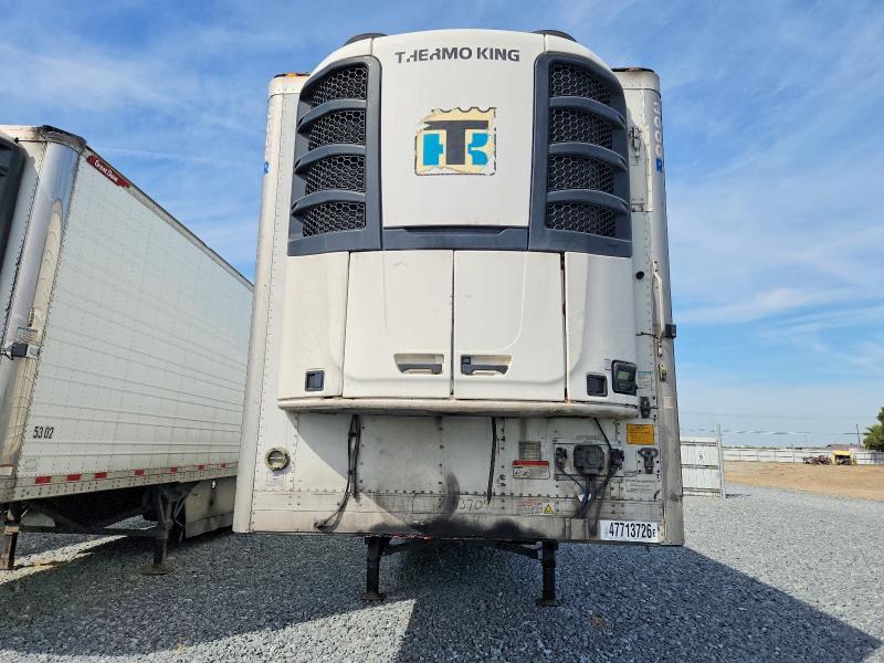 2016 Utility VS2RA Refrigerated Van Trailer