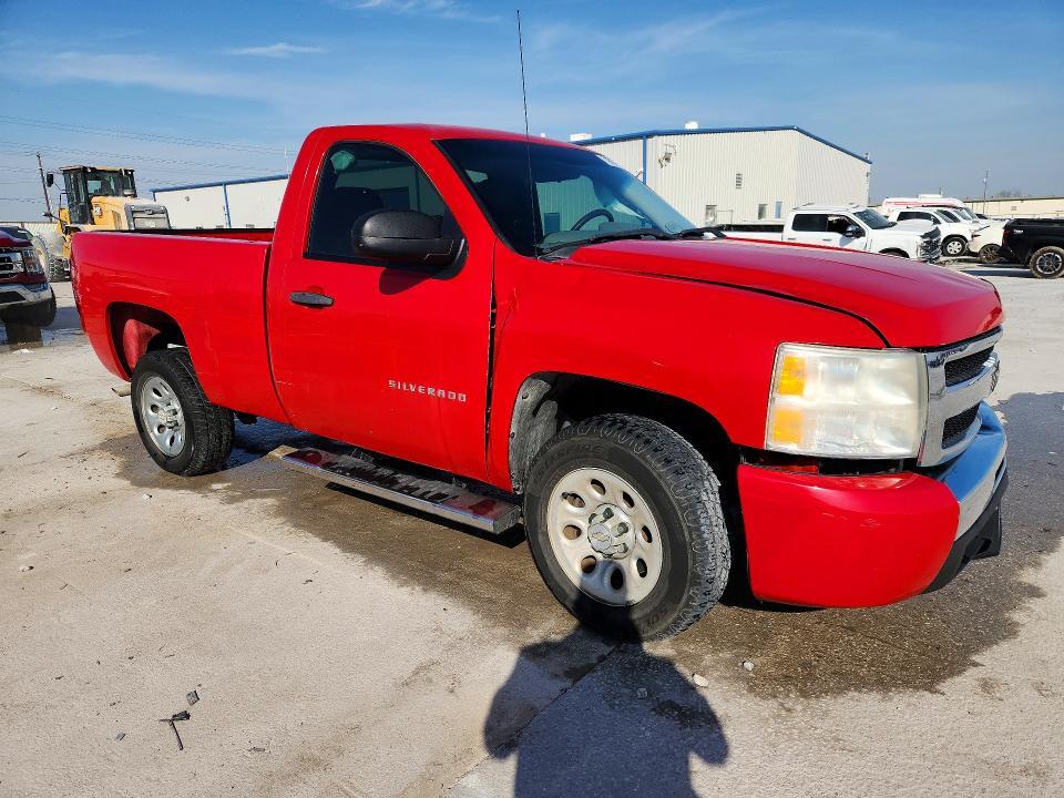 2010 Chevrolet Silverado C1500
