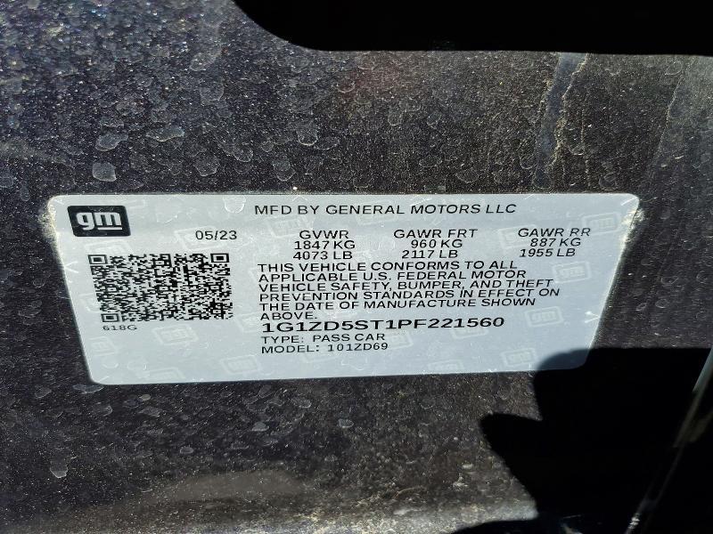 2023 Chevrolet Malibu lt