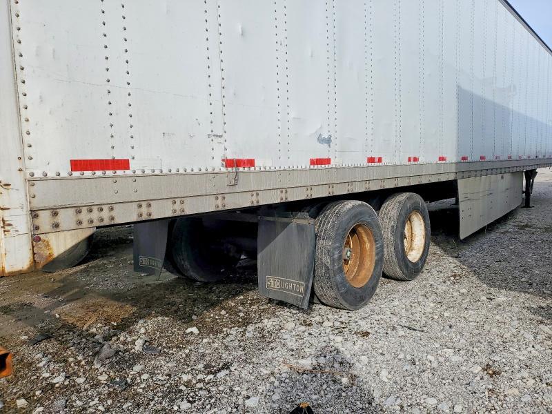 2014 Stoughton Avxw-535T-S-C-AR DRY Van Trailer