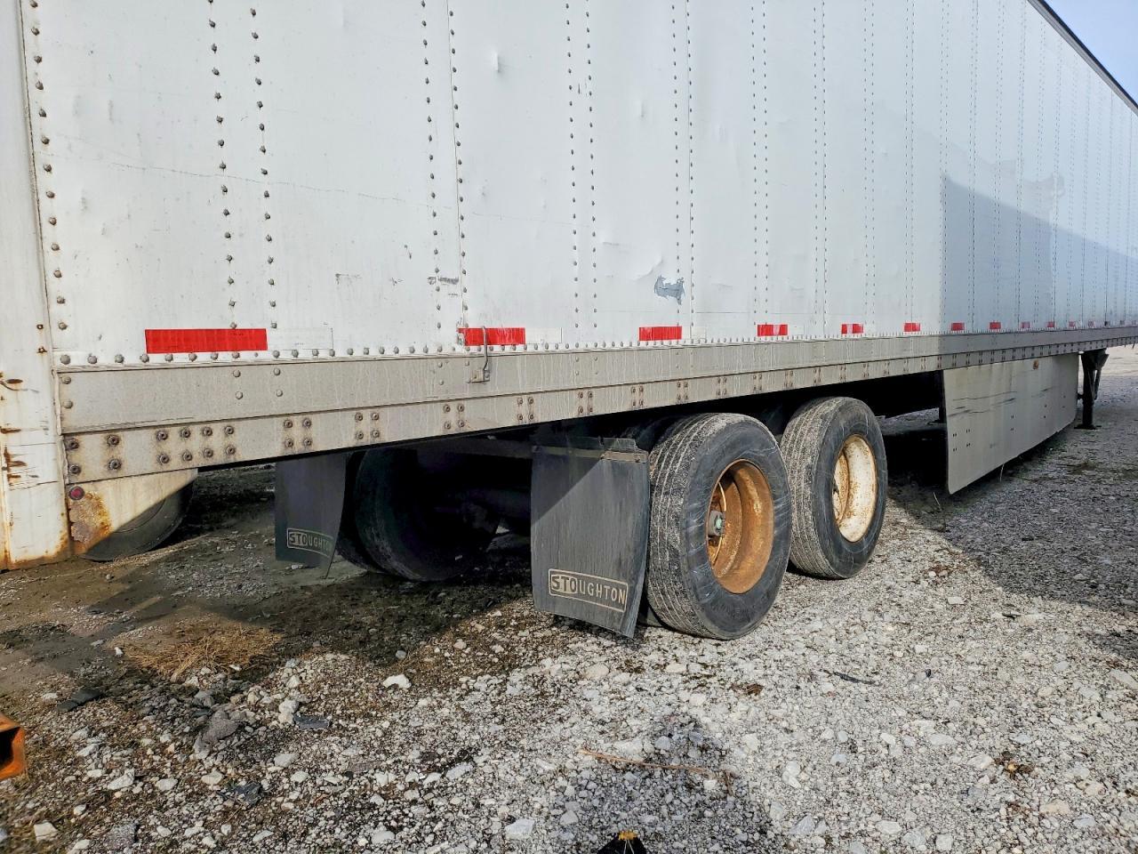 2014 Stoughton Avxw-535T-S-C-AR DRY Van Trailer