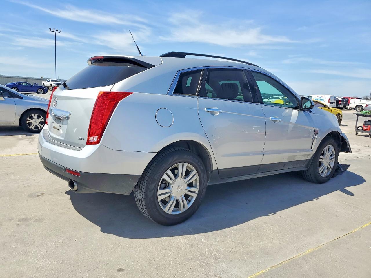 2012 Cadillac SRX
