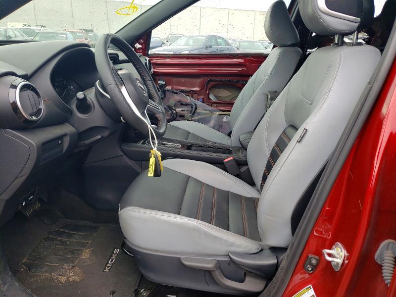 2023 Nissan Kicks sr