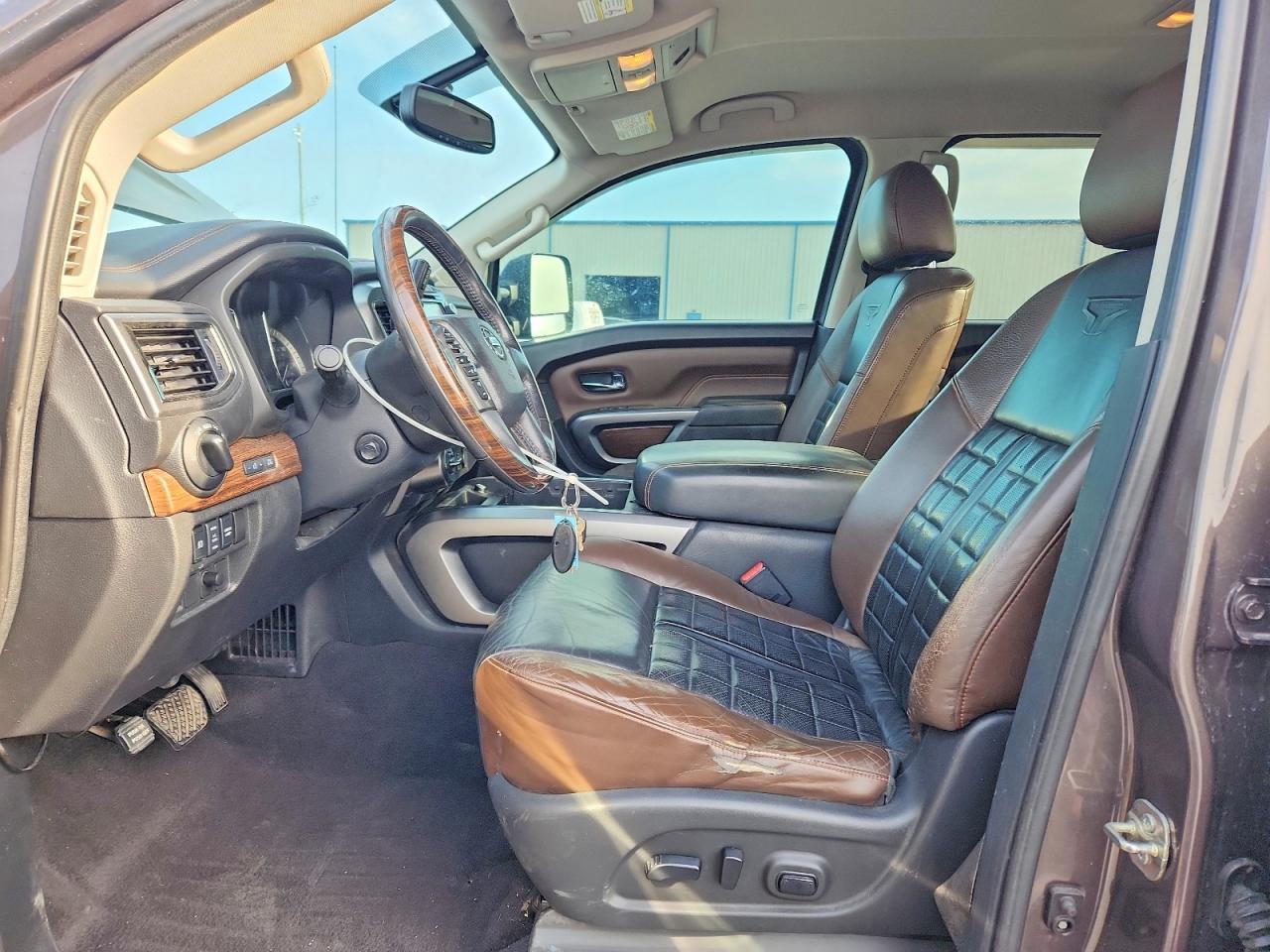 2016 Nissan Titan XD Platinum Reserve