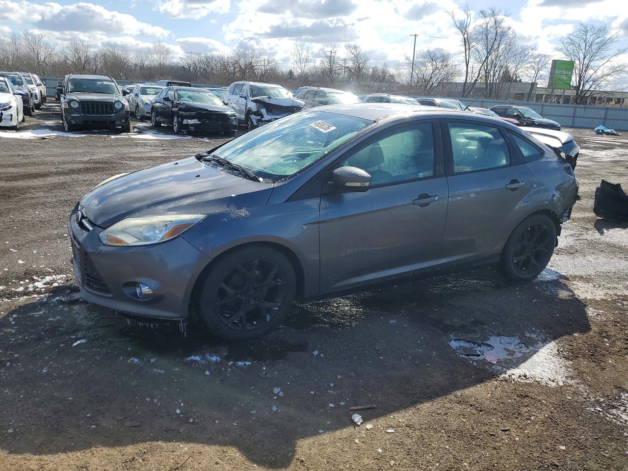 2014 Ford Focus se