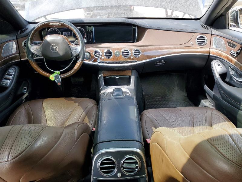 2014 Mercedes-Benz S 550 4matic