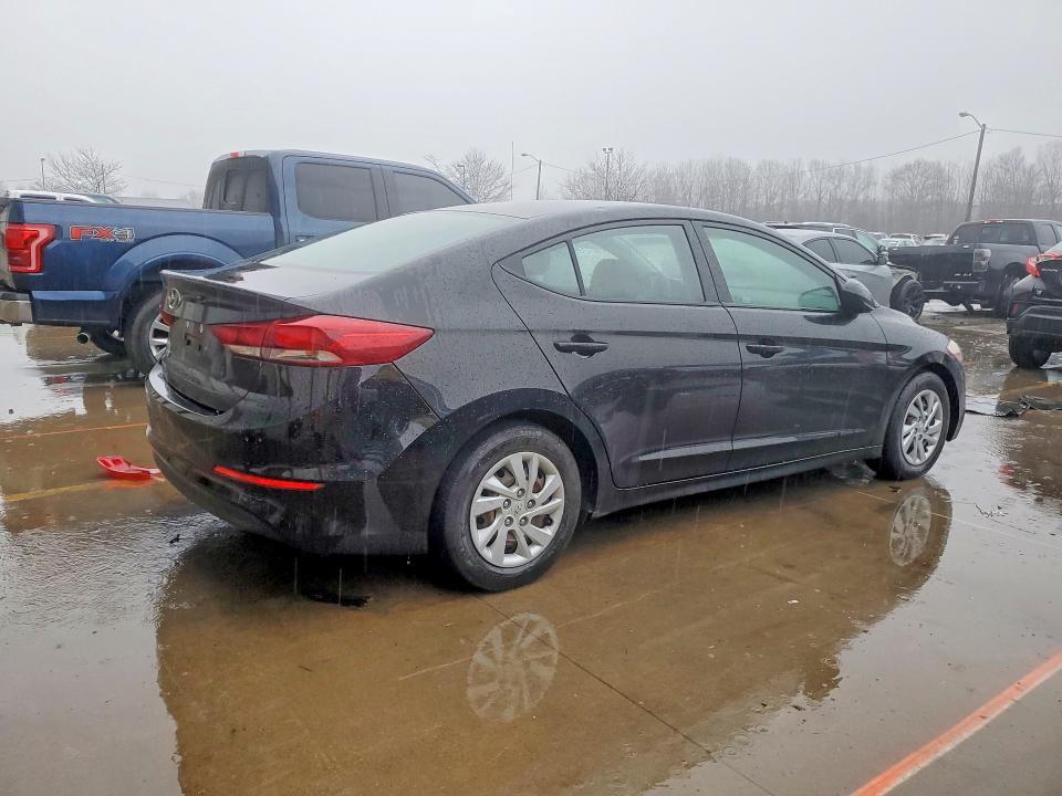 2018 Hyundai Elantra se
