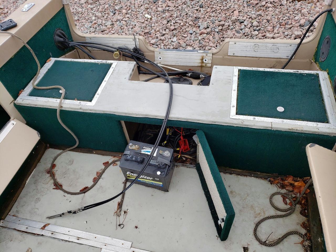1999 Lund Boat