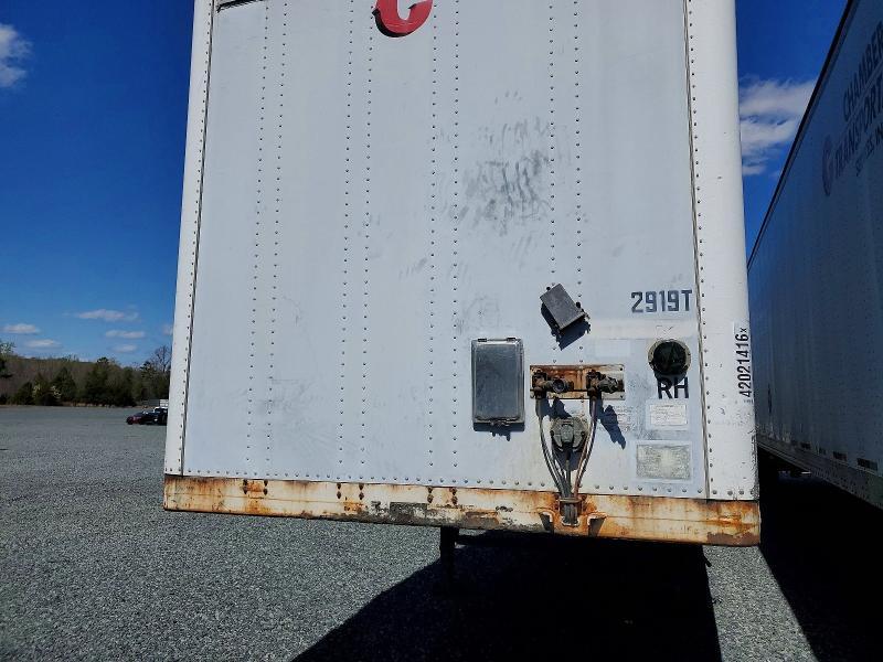 1999 Wabash DRY Van Trailer