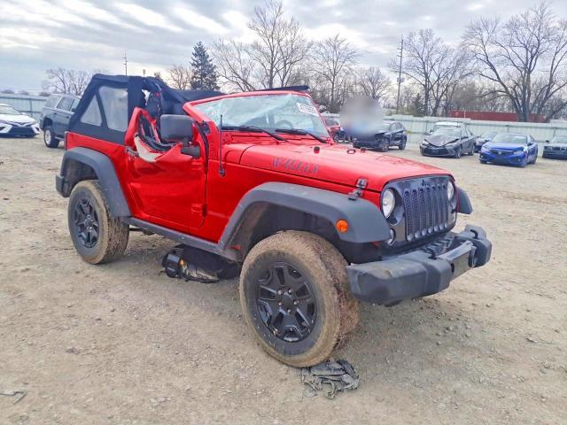 2016 Jeep Wrangler Sport