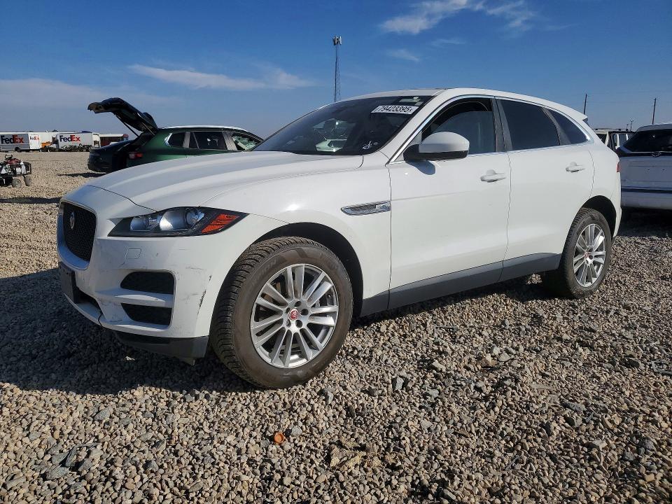 2018 Jaguar F-pace Prestige