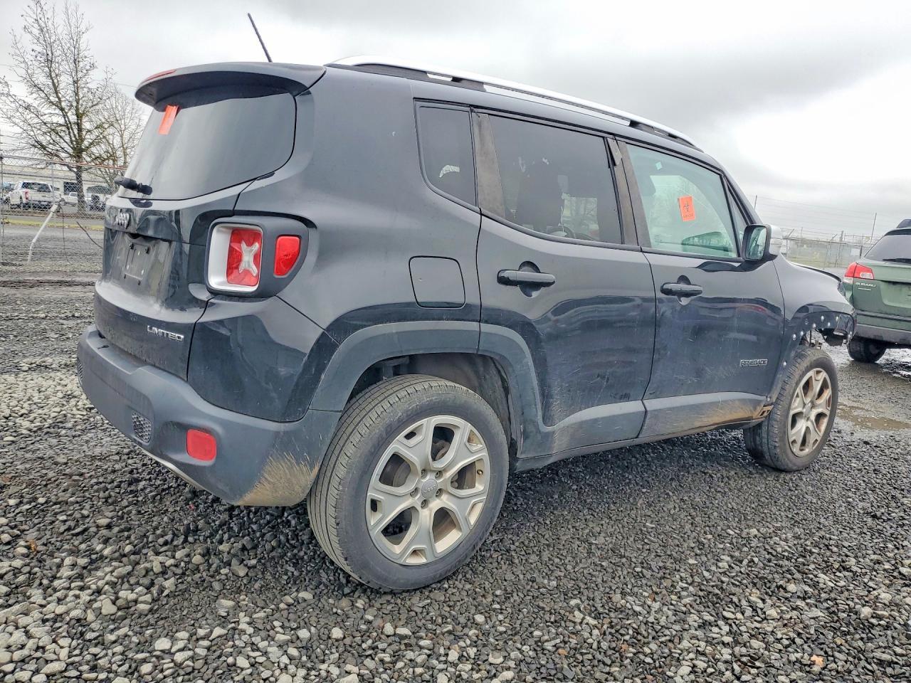 2015 Jeep Renegade Limited