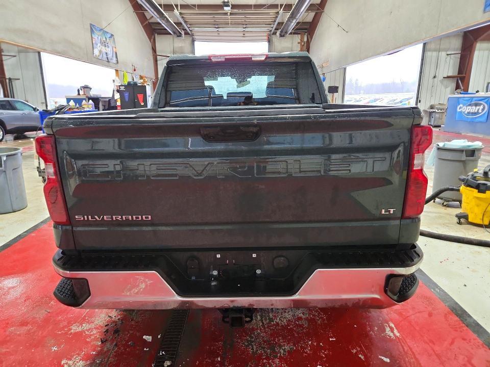 2025 Chevrolet Silverado K1500 LT-L