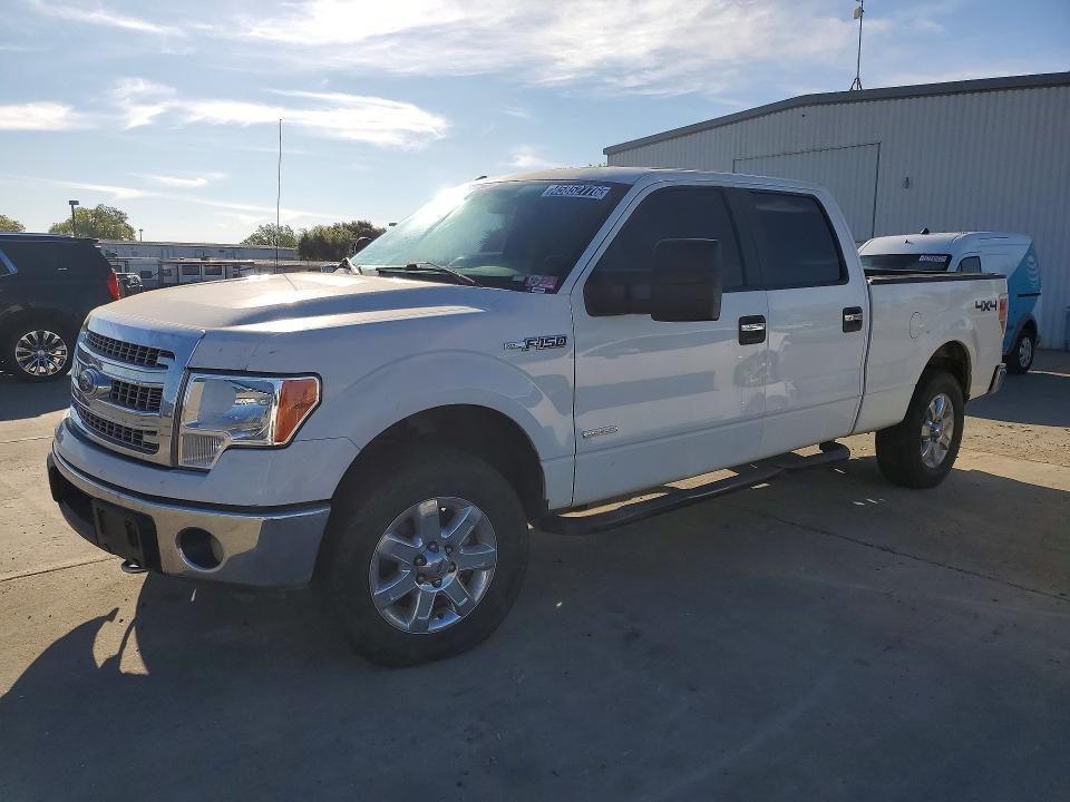 2014 Ford F150 Supercrew