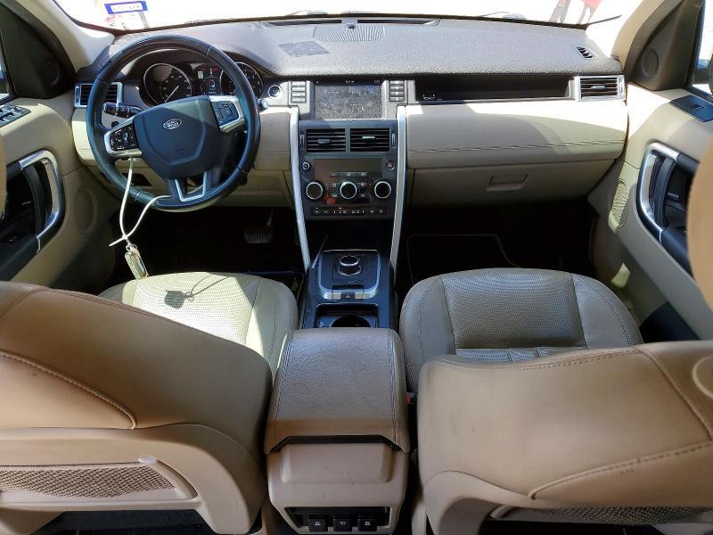 2017 Land Rover Discovery Sport hse