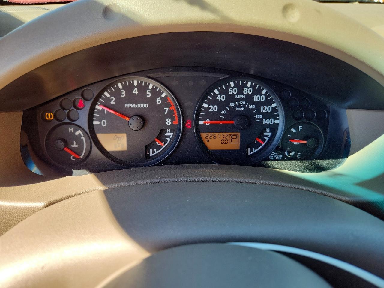 2008 Nissan Frontier SE V6