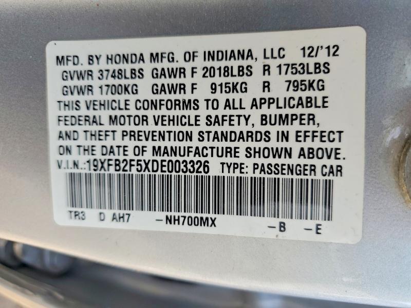 2013 Honda Civic lx