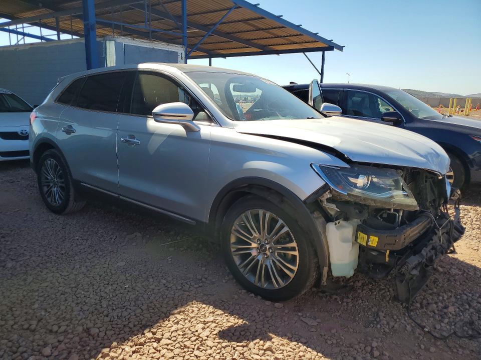 2017 Lincoln Mkx Reserve