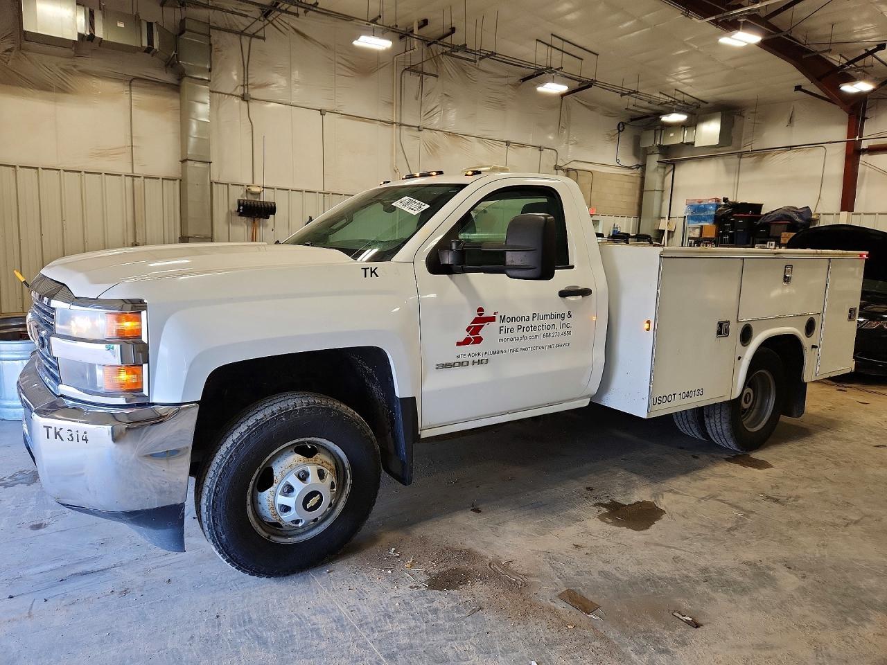 2015 Chevrolet Silve 3500