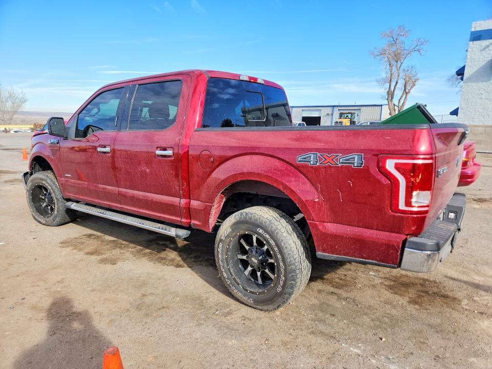 2016 Ford F150 Supercrew