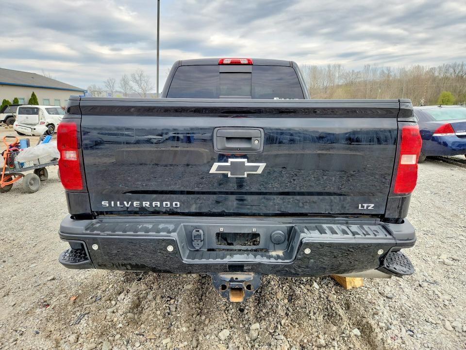2018 Chevrolet Silverado K2500 Heavy Duty LTZ