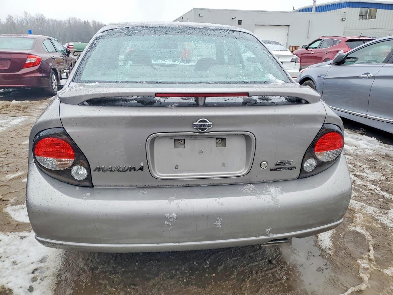 2001 Nissan Maxima gxe