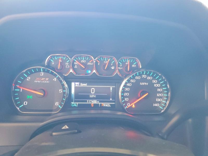 2017 Chevrolet Silverado K1500 lt