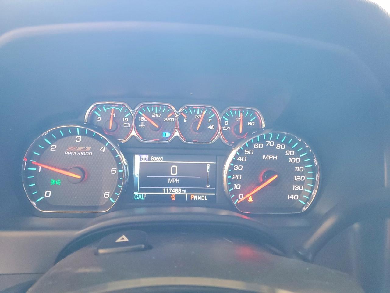 2017 Chevrolet Silverado K1500 LT