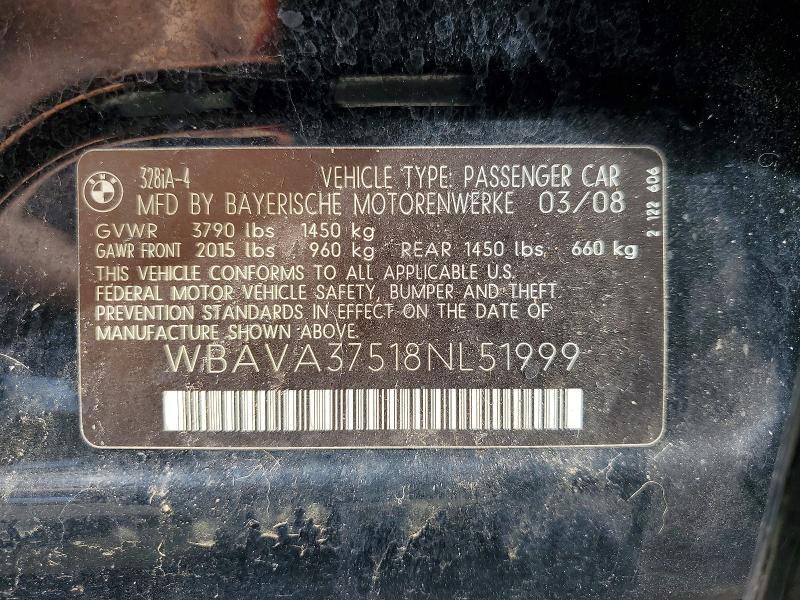 2008 BMW 328 i