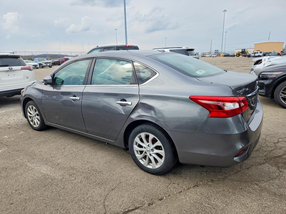 2019 Nissan Sentra sv