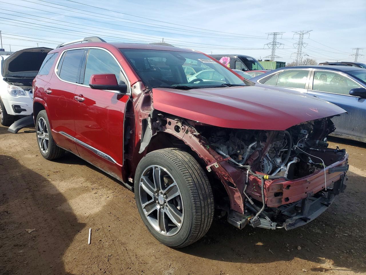 2017 GMC Acadia Denali