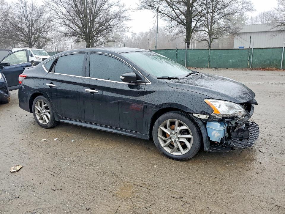 2015 Nissan Sentra sr