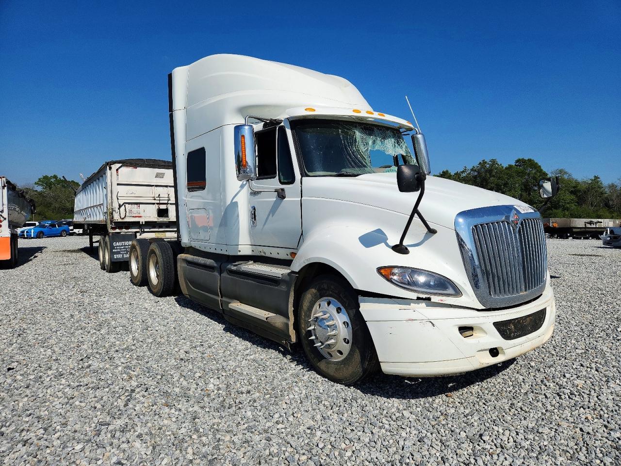 2012 International Prostar Semi Truck